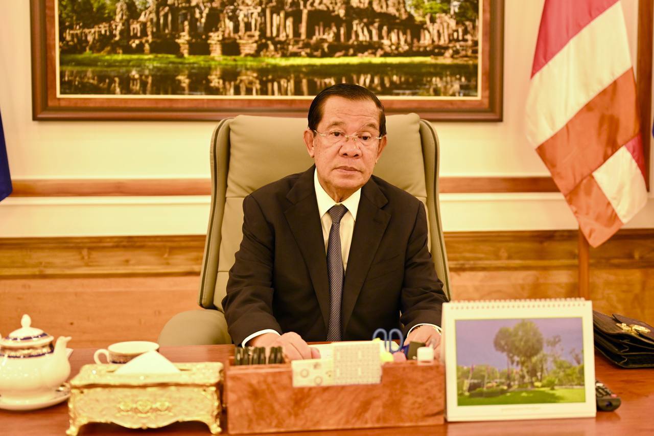 សម្តេចតេជោ ប្រមុខរដ្ឋស្តីទី ឆ្លើយតប ៦ចំណុច បន្ទាប់ពីការចុះផ្សាយមួលបង្កាច់ជាបន្តបន្ទាប់អំពីវត្តមានកងទ័ពចិន នៅមូលដ្ឋានកងទ័ពជើងទឹករាម