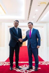 Newly Appointed Ambassador of Nepal to the Kingdom of Cambodia Commits to Strengthening and Expanding Bilateral Relations