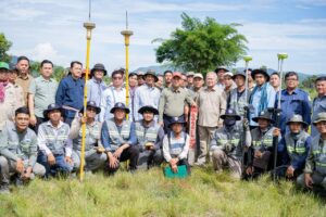 បញ្ចប់ការបោះបង្គោលតម្រុយព្រែកជីកហ្វូណននៅភូមិសាស្រ្តខេត្តតាកែវ, អភិបាលខេត្ត ប្រាប់ឲ្យប្រជាប្រជាពលរដ្ឋស្ងប់ចិត្ត និងជឿលើការដឹកនាំរបស់រាជរដ្ឋាភិបាល