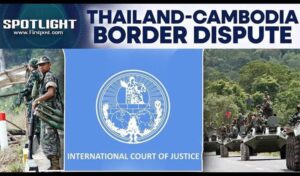 ផែនទីឯកតោភាគីរបស់ប្រទេសថៃក្នុងជម្លោះព្រំដែនជាមួយកម្ពុជា