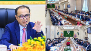 ឯកឧត្តមឧបនាយករដ្ឋមន្រ្តីប្រចាំការ វង្សី វិស្សុត ដឹកនាំកិច្ចប្រជុំផ្ទៃក្នុង ប្រចាំឆមាសទី១ ឆ្នាំ២០២៥ របស់ទីស្តីការ​​គណៈរដ្ឋមន្រ្តី