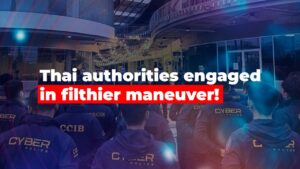 Thai authorities engaged in filthier maneuver!