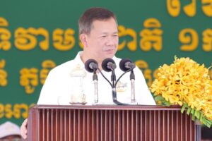 សម្តេចធិបតី ហ៊ុន ម៉ាណែត៖ ភាគីថៃមានភាពមិនច្បាស់លាស់ក្នុងការសម្រេចចិត្តទៅលើការបិទ-បើកច្រកព្រំដែន