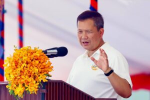 សម្តេចធិបតី ហ៊ុន ម៉ាណែត៖ កុំធុញទ្រាន់ជាមួយពាក្យ «សន្តិភាព» ព្រោះសូម្បីតែអ្នកជេររិះគន់តាម ហ្វេសប៊ុក ក៏ដោយសារសន្តិភាពដែរ