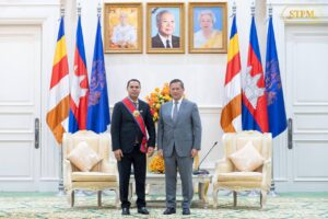 ឯកអគ្គរដ្ឋទូតទីម័រឡេស្ដេចប់អាណត្តិកោតសរសើរចំពោះការអភិវឌ្ឍរីកចម្រើនយ៉ាងឆាប់រហ័សលើគ្រប់វិស័យរបស់កម្ពុជា