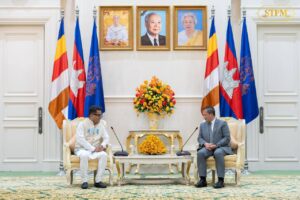 កម្ពុជា-ឥណ្ឌា ប្ដេជ្ញាបន្តជំរុញការពង្រឹង និងពង្រីកទំនាក់ទំនង និងកិច្ចសហប្រតិបត្តិការទ្វេភាគី ឱ្យកាន់តែរឹងមាំ និងរីកចម្រើនថែមទៀត