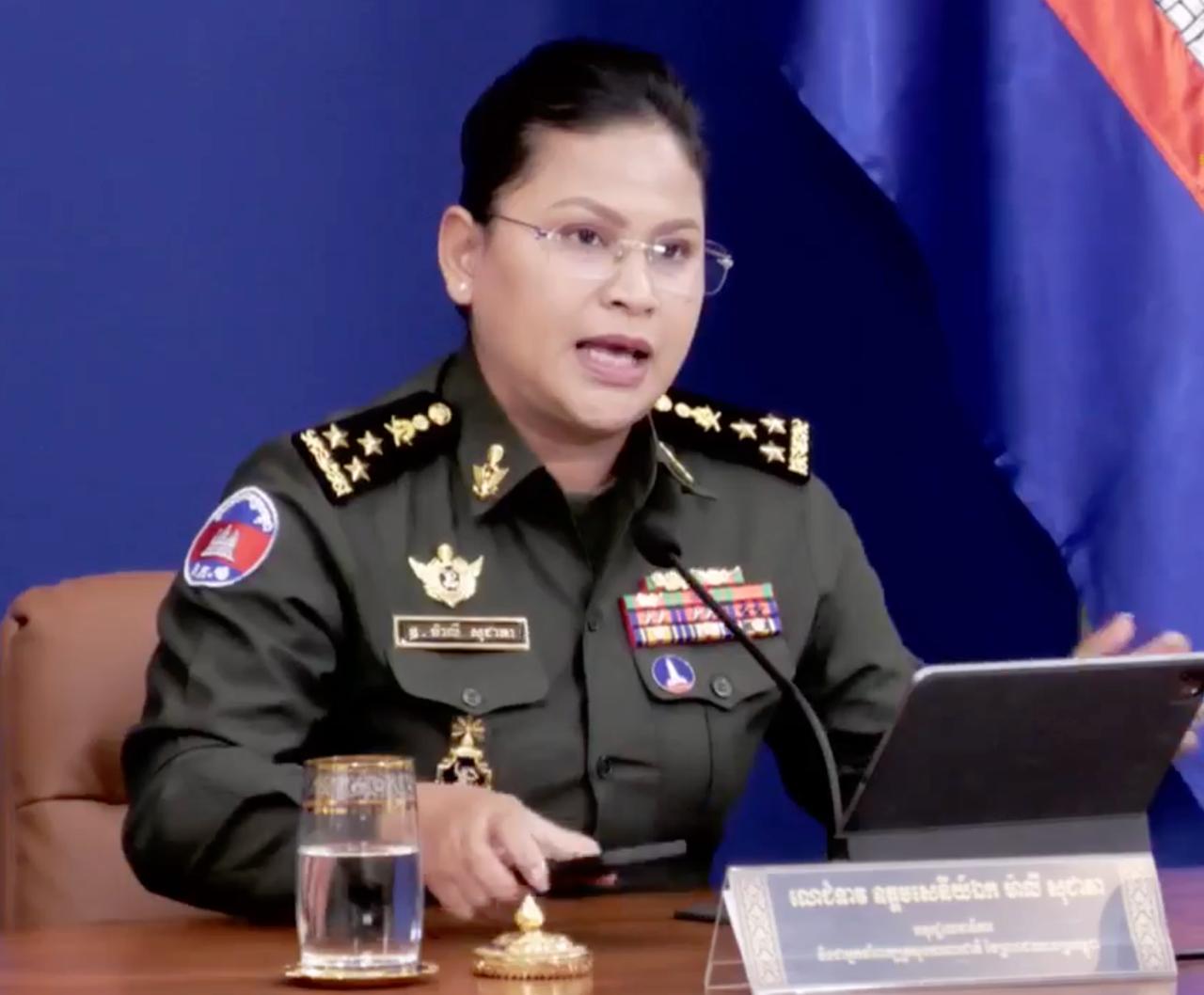 អ្នកនាំពាក្យក្រសួងការពារជាតិប្រកាសថ្កោលទោសយោធាថៃដែលវាយប្រហារមកលើជនស៊ីវិល និងទីតាំងស៊ីវិលនៅក្នុងទឹកដីកម្ពុជា