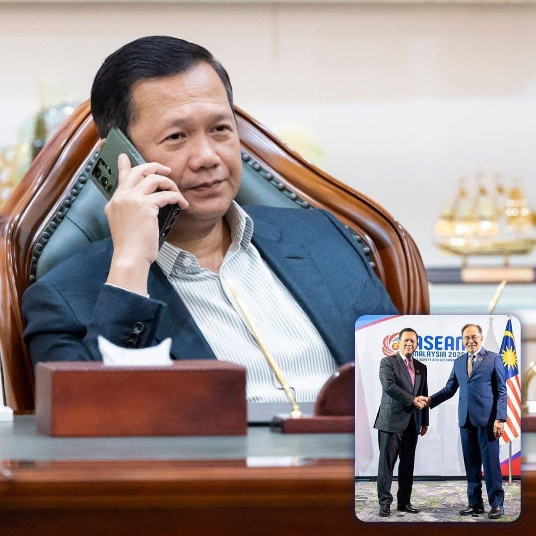 សម្តេចធិបតី៖ គន្លឹះសម្រាប់ការស្វែងរកការបញ្ចប់ជម្លោះប្រដាប់អាវុធរវាងថៃ និងកម្ពុជានៅពេលនេះ គឺសុឆន្ទៈពិតប្រាកដរបស់ភាគីថៃក្នុងការទទួលយកនូវការឈប់បាញ់