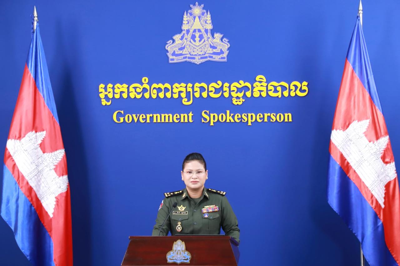 អ្នកនាំពាក្យក្រសួងការពារជាតិ៖ ការលើកឡើងថាកម្ពុជាបង្ហោះដ្រូនចូលទឹកដីថៃ គឺជារឿងមិនពិត បំភ្លៃ និងមានចេតនាបង្កឲ្យមានការកើនកម្ដៅដែលមិនចាំបាច់