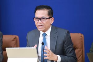 អ្នកនាំពាក្យរាជរដ្ឋាភិបាល៖ ក្នុងនាមជាប្រទេសដែលស្រលាញ់សុខសន្តិភាព កម្ពុជាមិនឈ្លានពានប្រទេសណា ហើយក៏មិនបង្ករឿងជាមួយប្រទេសណាជាដាច់ខាត