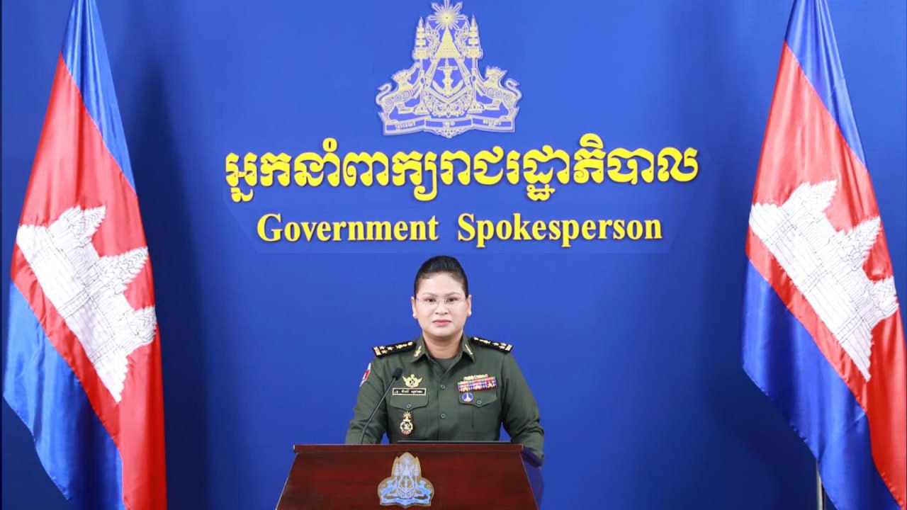 Press Briefing by H.E. LTG. Maly Socheata-Update on the implementation of the immediate and unconditional ceasefire agreement between Cambodia and Thailand