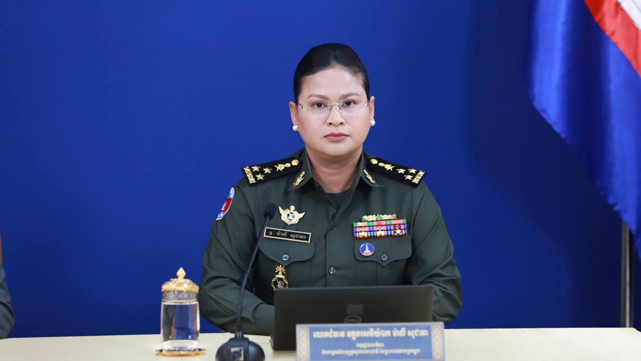 Press Briefing by H.E. LTG. Maly Socheata- Update on the implementation of the immediate and unconditional ceasefire agreement between Cambodia and Thailand