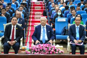 ក្រុមប្រឹក្សាអ្នកច្បាប់នៃទីស្តីការគណៈរដ្ឋមន្រ្តីបើកវគ្គបណ្តុះបណ្តាលស្តីពី «គោលការណ៍ណែនាំស្តីពីនីតិវិធីនិងវិធាននៃការតាក់តែងសេចក្តីព្រាងច្បាប់និងលិខិតបទដ្ឋានគតិយុត្តផ្សេងទៀត»