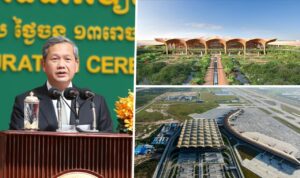 សម្តេចធិបតី ហ៊ុន ម៉ាណែត៖ អាកាសយានដ្ឋានអន្តរជាតិតេជា កើតឡើងពីគោលនយោបាយបើកចំហរជើងមេឃរបស់រាជរដ្ឋាភិបាល