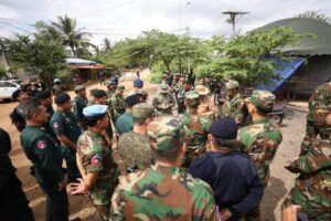 ក្រុមអ្នកសង្កេតការណ៍អាស៊ាន (AOT) ចុះសង្កេតការណ៍ ផ្ទៀងផ្ទាត់ និងរាយការណ៍អំពីហេតុការណ៍ដែលយោធាថៃបាញ់ប្រហារមកលើប្រជាពលរដ្ឋស៊ីវិលស្លូតត្រង់កម្ពុជានៅភូមិព្រៃចាន់