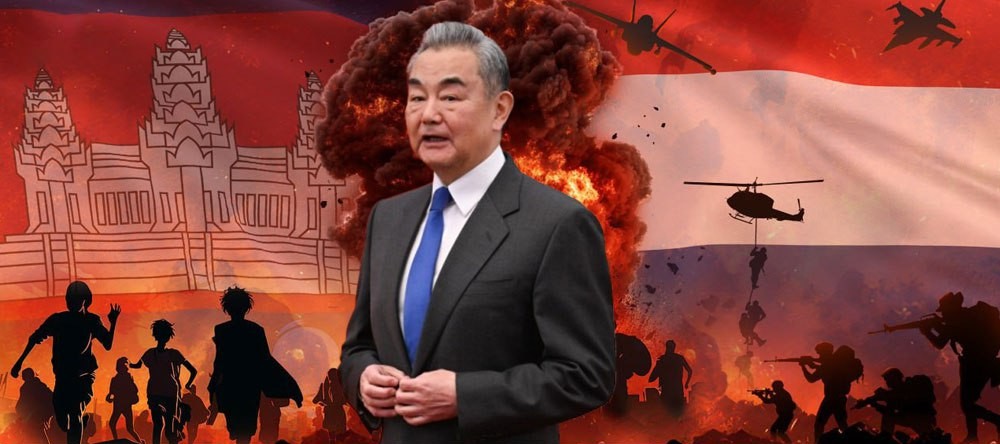 ប្រមុខការទូតចិនព្រមានថា ជម្លោះកម្ពុជា-ថៃ កំពុងបំផ្លាញដល់សាមគ្គីភាពអាស៊ាន ចាំបាច់ត្រូវឈានដល់បទឈប់បាញ់ជាអាទិភាព !